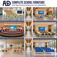 Mobilier de salle de conférence en gros pour les projets universitaires et gouvernementaux