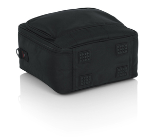 Bolsa mezcladora de <span class=keywords><strong>DJ</strong></span> OEM de fábrica, caja mezcladora de equipo, bolsa de transporte de nailon acolchada con correa extraíble, bolsa de accesorios para Mezclador - Product Image 3