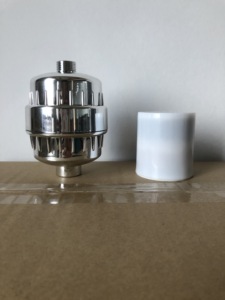 Phổ biến 15 giai đoạn Alkaline New KDF Loại bỏ Clo tắm lọc nước - Product Image 2