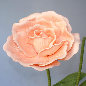 Rose artificielle en mousse de haute qualité pour mariage et Saint-Valentin, rose en PE à tenir en main - Product Image 4