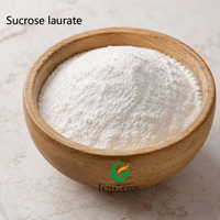 Fruiterco - Sucrose Laurate de qualité cosmétique 99% - CAS 25339-99-5 - Poudre émulsifiante