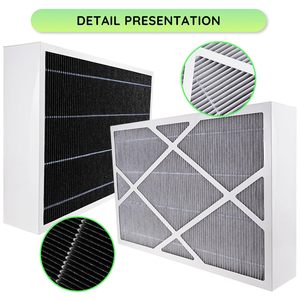 X6672 16x25x5 inch xếp li thay thế lõi lọc lennox HCF16-16 x6670 HCF16-10 - Product Image 2