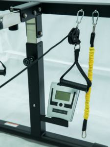 Tablero de entrenamiento de estación multifunción para atletas profesionales de natación, extractor de natación de Palma - Product Image 4