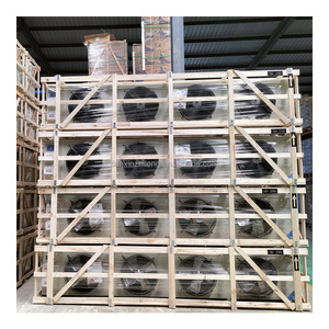 Évaporateur de chambre froide en acier inoxydable, unité de refroidissement industrielle pour entrepôt de légumes, avec tubes en cuivre et ailettes en aluminium - Product Image 6