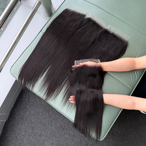 ผมมนุษย์แท้แบบไม่ผ่านกระบวนการ  แผ่นปิดผม HD Lace Closure ขนาด 5x5 6x6 13x4  แบบ Remy  พร้อมแผ่นปิดด้านหน้า  จัดเรียงเส้นผมเรียบเนียนด้วยเคราติน - Product Image 5