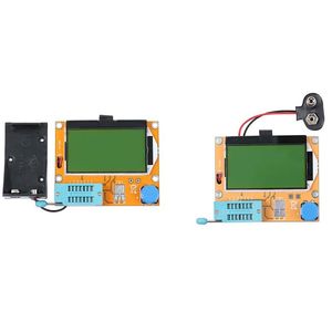 OKYN-G6208 LCR-T4 Transistor Tester <b>DIY</b> <b>Kit</b> Automatic Component Identifier for Resistor Capacitor Inductor ESR and Transistors - Product Image 2