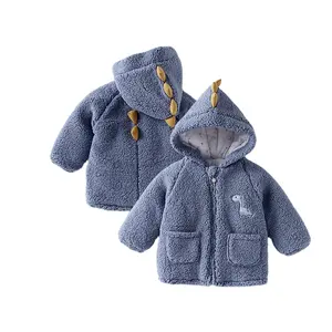 New Winter Baby Clothes Children Clothing Lamb Wool Thick Outwear Kids Coat Baby Sherpa Jacket
