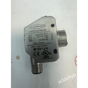 <b>BANNER</b> Q4XTKLAF600-Q8 10-30VDC Used - Product Image 2