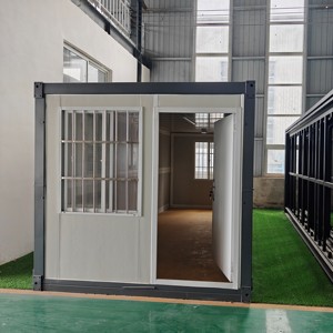 Venta caliente Casas plegables de lujo de calidad superior Casa contenedor plegable prefabricada con buen precio Directo de fábrica - Product Image 6