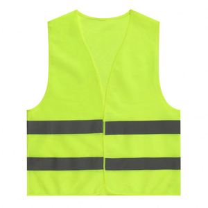 Chaleco de Seguridad Reflectante de Alta Visibilidad para Motocicleta, Ropa de Trabajo Segura para Trabajadores de Saneamiento, Chaleco Reflectante con Logotipo - Product Image 3