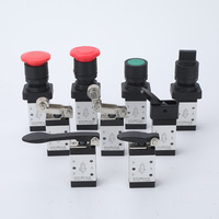 Precio Especial de Fábrica, Válvula Mecánica S3/M3/M5, Válvula Eléctrica Manual, Interruptor Pequeño, Perilla, Botón, Rodillo, Válvula de Aire de Mango Largo