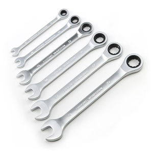 6 cái/bộ công cụ sửa chữa xe chrome vanadi thép 72t Kết hợp Ratchet wrenches spanners Set - Product Image 4