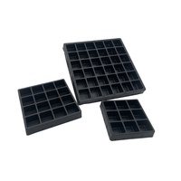 Fournisseur 9/16/24 pack PS PET Blister Chocolat Truffe Plateau