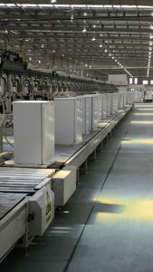 Réfrigérateur Portable Compact à <span class=keywords><strong>porte</strong></span> unique, dégel, avec congélateur, à faible tension, approuvé sma sao, 91l - Product Image 4