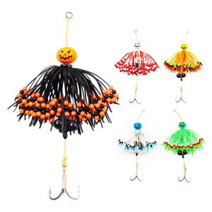 Leurre métallique Newbility Magic Works Tairubber100g 140g 180g, jupe en caoutchouc, poisson-chat, pêche en mer, appât artificiel, équipement de pêche, leurre de pêche - Product Image 1