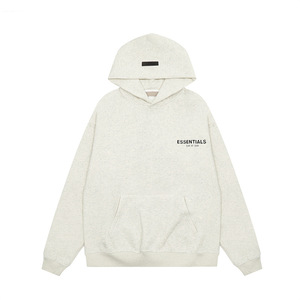 2025 nouveaux hommes Style décontracté à la mode marque Xb Double couture ample Couple à capuche hiver polaire doublé respirant solide 100% - Product Image 6