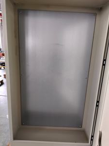 Caja de armario eléctrico, caja de acero grande IP55, resistente al agua, puerta única/doble, armario de metal eléctrico de pie - Product Image 3