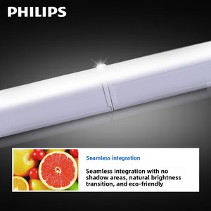 Juego Completo de Lámpara LED <span class=keywords><strong>T5</strong></span> con Soporte Integrado, Tira <span class=keywords><strong>Fluorescente</strong></span> de 12 Metros para el Hogar, Tubo de Luz Súper Brillante de ABS - Product Image 5