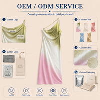 Robe Midi en Satin à Épaule Unique pour Femme, Modèles Personnalisés en Gros, Plissée et Sans Manches, Style Îles du Pacifique, Tailles S-XXL, OEM ODM, Collection Été