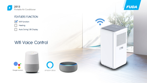 Aire Acondicionado Portátil Inteligente de Alta Calidad de 12000 BTU con Función de Refrigeración y Calefacción, Wifi - Product Image 4