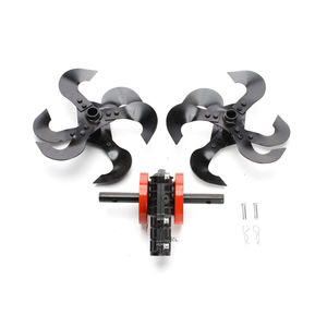 Tête d'engrenage multifonction pour <span class=keywords><strong>tondeuse</strong></span> à gazon, lame <span class=keywords><strong>de</strong></span> travail, tête <span class=keywords><strong>de</strong></span> travail pour décompactage du sol, désherbage, roue <span class=keywords><strong>de</strong></span> drainage, débroussailleuse, cultivateur - Product Image 6