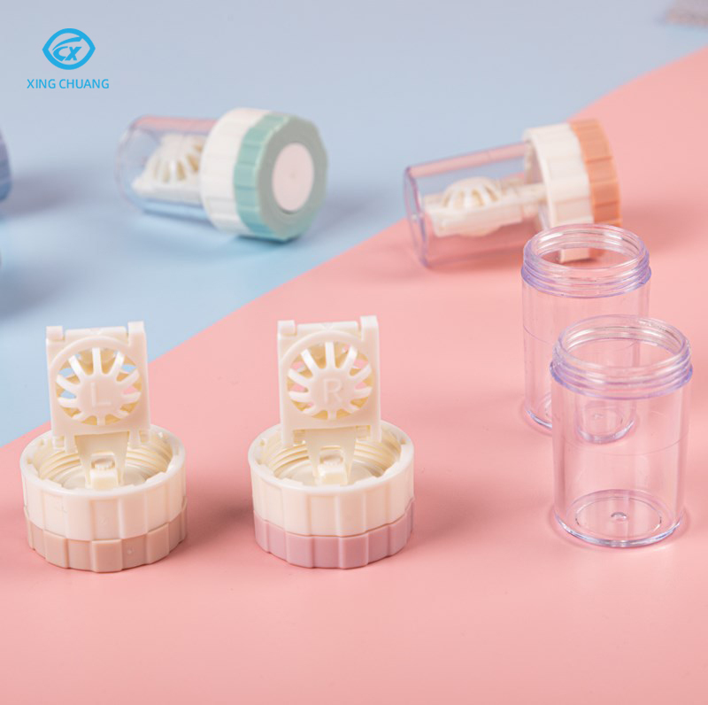 High Quality Transparent PVC Contact Lens