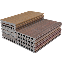 Plancher de sol de basket-ball en bois extérieur, imperméable, extérieur Wpc, tendance