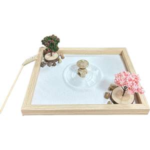 Nouveau bricolage Zen jardin Diorama bureau ornement style chinois bureau décor à la maison <span class=keywords><strong>Miniature</strong></span> paysage Simulation jardin Kit - Product Image 1