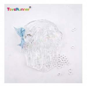 Kit de Slime de Playdough Esponjoso, Ecológico, No Tóxico, para Manualidades, con Accesorios Innovadores, Cuentas Vibrantes, Educativo para Niños - Product Image 3