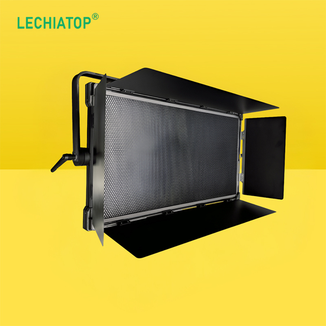 High Bright IP20 RGBW 350W LED Panel Light for Video Film TV 150W/200W/250W 3200-5600K for Live Broadcast Studio Indoor Banquet