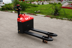 1500kg CBD15-170G Walk Behind Electric Pallet Truck Warehouse Handling Equipment - Product Image 6