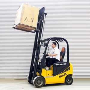 סין מלגזה חשמלי מלגזה 3 טון חשמלי באיכות גבוהה מיני מלגזה סוכן גיוס סוכן סוללה עבור מלגזה חשמלי - Product Image 6