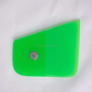 Fábrica Ppf/TPH Silicona Squeegee Ragle Ventana Película Aplicación Aparato Verde 10x7,5 cm - Product Image 5