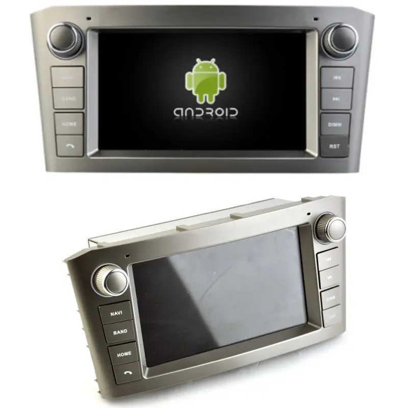 Witson Android Autoradio Auto Dvd-Speler Voor Toyota Avensis 2005 2006 2007 Gps Radio 'S Scherm Carplay Multimedia Dvd Navigatie