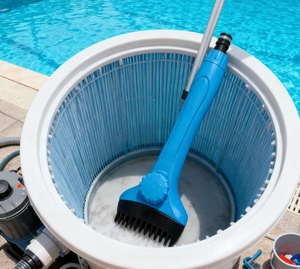 <span class=keywords><strong>Brosse</strong></span> de nettoyage détachable durable de <span class=keywords><strong>cartouche</strong></span> filtrante de <span class=keywords><strong>piscine</strong></span> pour le papier plissé et les éléments filtrants de polyester - Product Image 5