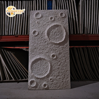 Panel de Revestimiento Exterior de Piedra Artificial de PU Ignífugo Moderno, Suministro de Fábrica, para Fachada de Cafetería o Tienda
