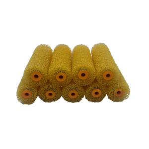 Set di Rulli <span class=keywords><strong>per</strong></span> <span class=keywords><strong>Pittura</strong></span> Fai-da-Te ad Alta Resistenza alla Corrosione, Assorbenti, con Manico Giallo e <span class=keywords><strong>Spugna</strong></span> Ricaricabile - Product Image 4