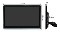 Moniteur de voiture intelligent 11,6 pouces 8+128 Go 1080P IPS tactile Android WiFi Stéréo TV d'appui-tête Android 13 8 cœurs USB pour divertissement sur la banquette arrière