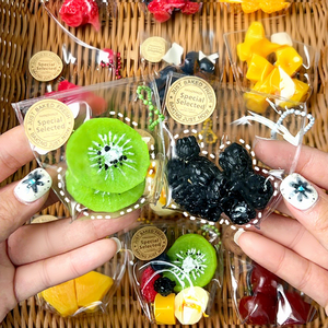 Juguetes de Frutas Mini Súper Suaves, de Silicona, Divertidos, para Amasar, con Forma Creativa, Hechos a Mano, de Rebote Lento, para Niños y Niñas - Product Image 1