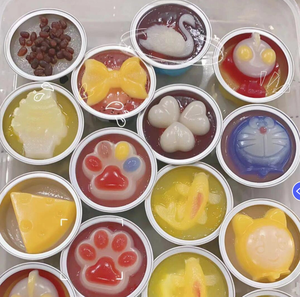 Bán buôn pha lê tráng miệng bột cho nhà & bánh chất lượng cao bát gạo bánh premix bột pha lê Bát bánh premix bột - Product Image 6