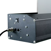 Écran de projection motorisé 84 92 100 110 pouces pour projecteur UST Home Cinema