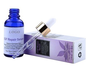 Nhãn hiệu riêng Chất lượng cao epidormal yếu tố tăng trưởng & hyaluronic axit Mặt huyết thanh với New công thức tiên tiến - Product Image 5