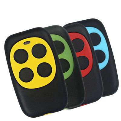 433.92 Mhz 4 Button Wireless Clone Code Remote Control Universal Remote Control Compatible With Learning Code Rolling Code