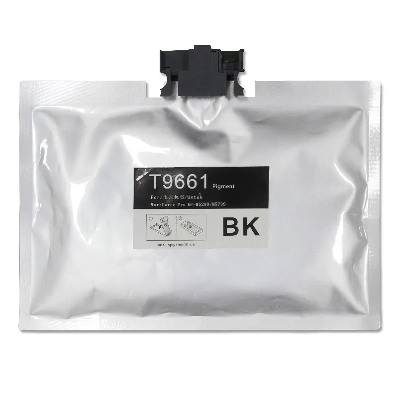 Ocinkjet высокое качество 9661 9701 T9701 T9661 черный совместимый чернильный мешок для сотрудников Pro WF-M5298DW WF-M5299DW WF-M5799DWF принтер