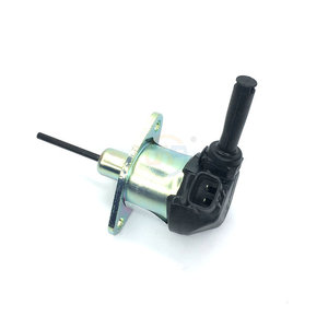 โซลินอยด์วาล์ว Flameout ของคูโบต้า โคมัตสึ รุ่น D1105T 185 สำหรับรถขุด PC56-7 - Product Image 4