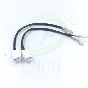 KTMヤマハホンダUTVATV用モーターサイクルターンシグナルコネクタアダプターハーネス - Product Image 3