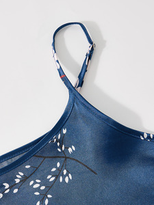Conjunto de Dos Piezas de Pijama <span class=keywords><strong>y</strong></span> Camisón de <span class=keywords><strong>Moda</strong></span> 2026 para Mujer, Ropa de Dormir de Verano - Product Image 4