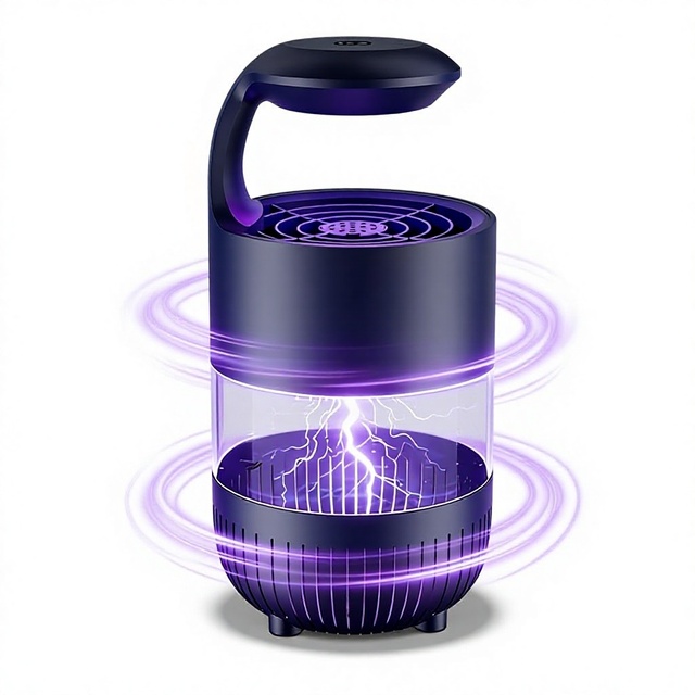 This Mosquito Zapper Works Well