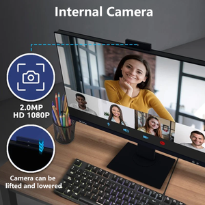 23.8 "27" tout-en-un PC Gamer Core I3/i5/i7 AIO bureau/ordinateur portable avec pour RTX 2080 et SSD + stockage HDD - Product Image 3