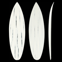 Planches de surf unisexes courtes en mousse EPS ou PU, planches de surf en fibre de verre époxy pour la pratique du surf en eaux océaniques